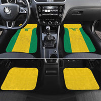 Custom Benin Football Car Mats Go Champions Les Guepards - Wonder Print Shop