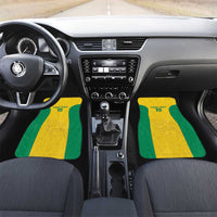 Custom Benin Football Car Mats Go Champions Les Guepards - Wonder Print Shop
