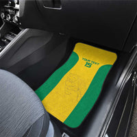 Custom Benin Football Car Mats Go Champions Les Guepards - Wonder Print Shop