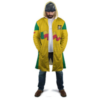 Custom Benin Football Cloak Go Champions Les Guepards - Wonder Print Shop