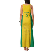 Custom Benin Football Family Matching Tank Maxi Dress and Hawaiian Shirt Go Champions Les Guepards - Wonder Print Shop