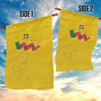 Benin Football Garden Flag Go Champions Les Guepards - Wonder Print Shop