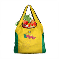 Benin Football Grocery Bag Go Champions Les Guepards - Wonder Print Shop