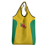 Benin Football Grocery Bag Go Champions Les Guepards - Wonder Print Shop
