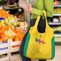 Benin Football Grocery Bag Go Champions Les Guepards - Wonder Print Shop