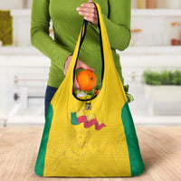 Benin Football Grocery Bag Go Champions Les Guepards - Wonder Print Shop