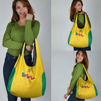 Benin Football Grocery Bag Go Champions Les Guepards - Wonder Print Shop