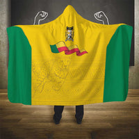 Benin Football Hooded Blanket Go Champions Les Guepards - Wonder Print Shop