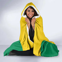Benin Football Hooded Blanket Go Champions Les Guepards - Wonder Print Shop