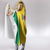 Benin Football Hooded Blanket Go Champions Les Guepards - Wonder Print Shop