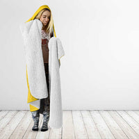 Benin Football Hooded Blanket Go Champions Les Guepards - Wonder Print Shop