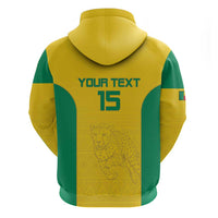 Custom Benin Football Hoodie Go Champions Les Guepards - Wonder Print Shop