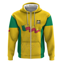 Custom Benin Football Hoodie Go Champions Les Guepards - Wonder Print Shop