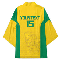 Custom Benin Football Kimono Go Champions Les Guepards - Wonder Print Shop