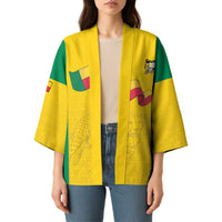 Custom Benin Football Kimono Go Champions Les Guepards - Wonder Print Shop