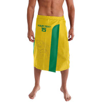 Custom Benin Football Lavalava Go Champions Les Guepards - Wonder Print Shop