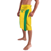 Custom Benin Football Lavalava Go Champions Les Guepards - Wonder Print Shop