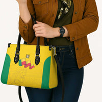Benin Football Leather Bag Go Champions Les Guepards - Wonder Print Shop