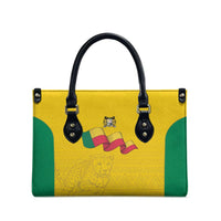 Benin Football Leather Bag Go Champions Les Guepards - Wonder Print Shop