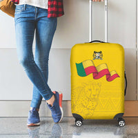 Benin Football Luggage Cover Go Champions Les Guepards - Wonder Print Shop