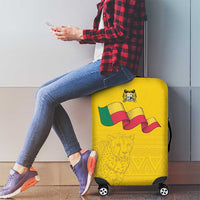 Benin Football Luggage Cover Go Champions Les Guepards - Wonder Print Shop