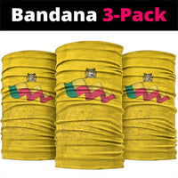 Benin Football Neck Gaiter Go Champions Les Guepards - Wonder Print Shop