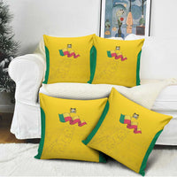 Benin Football Pillow Cover Go Champions Les Guepards - Wonder Print Shop