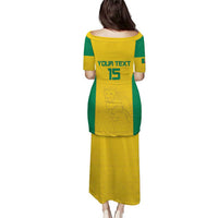 Custom Benin Football Puletasi Go Champions Les Guepards - Wonder Print Shop