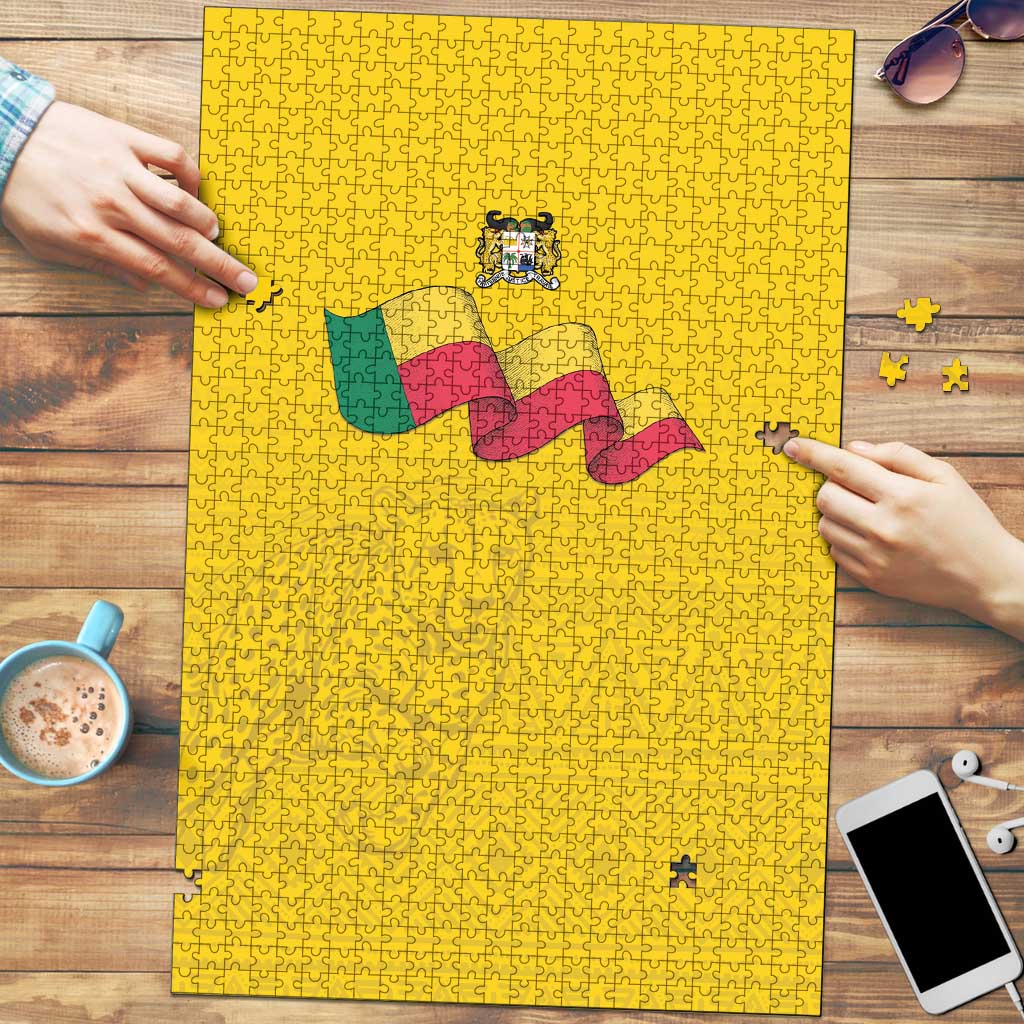 Benin Football Puzzle Go Champions Les Guepards - Wonder Print Shop