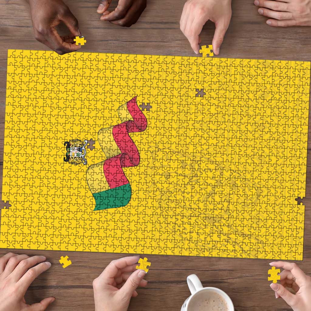Benin Football Puzzle Go Champions Les Guepards - Wonder Print Shop