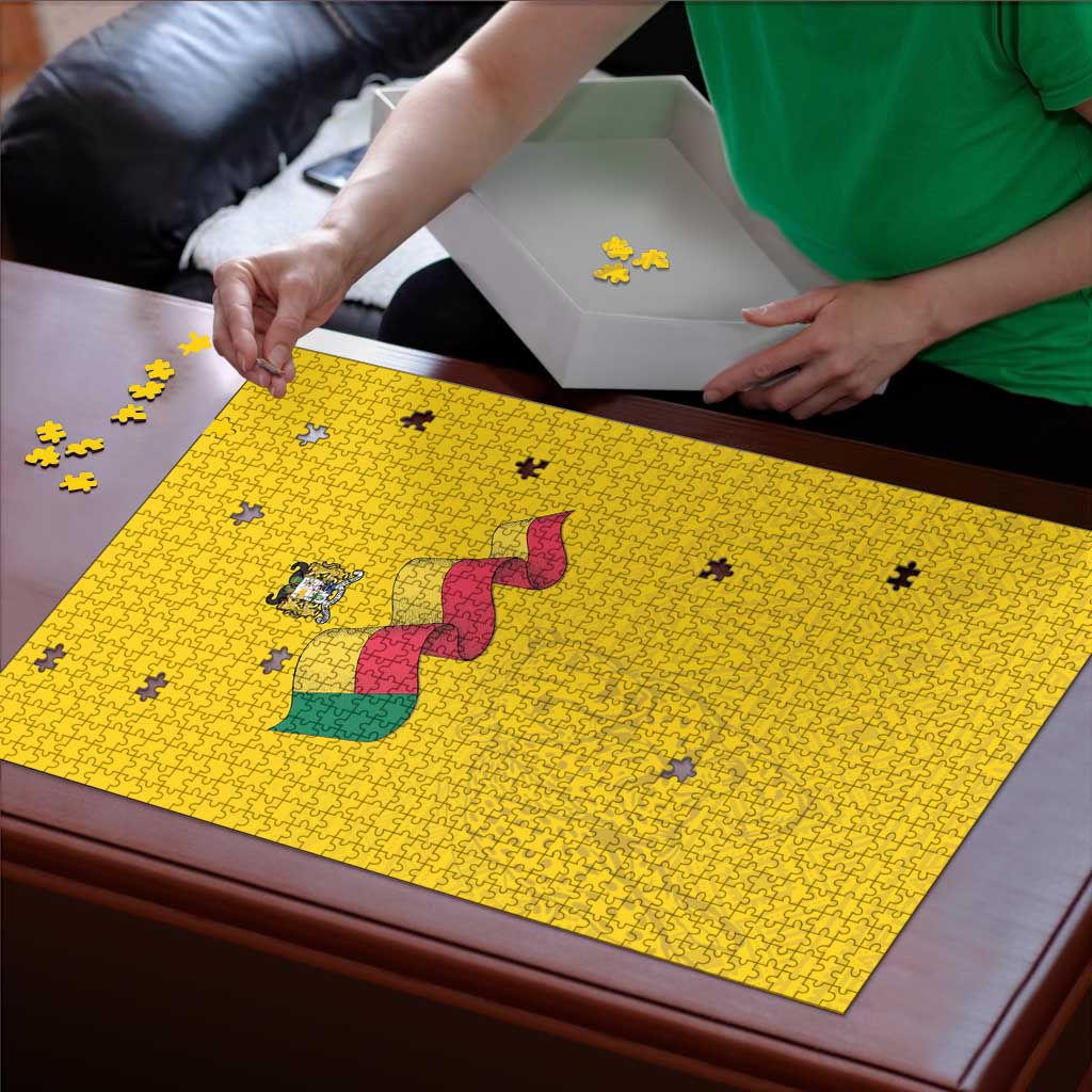 Benin Football Puzzle Go Champions Les Guepards - Wonder Print Shop