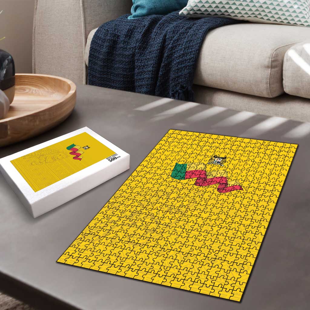 Benin Football Puzzle Go Champions Les Guepards - Wonder Print Shop