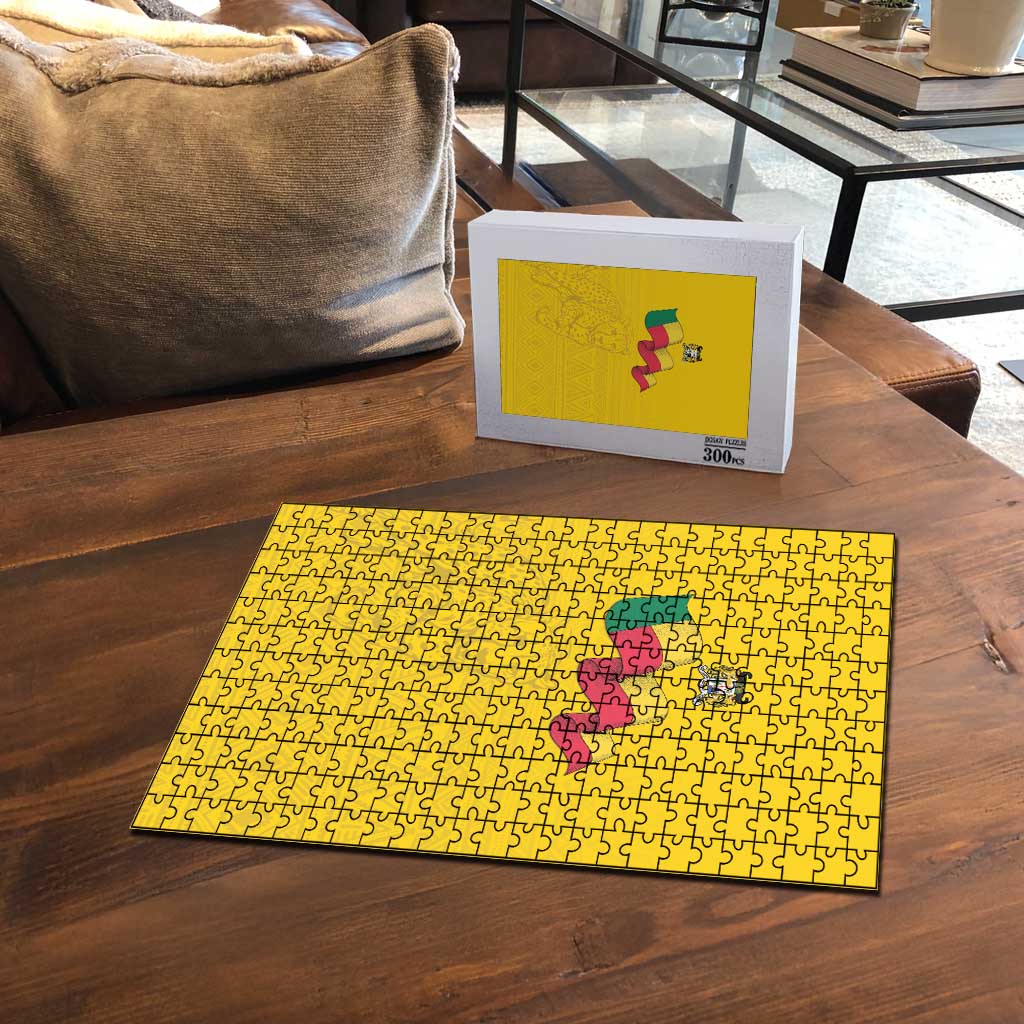 Benin Football Puzzle Go Champions Les Guepards - Wonder Print Shop