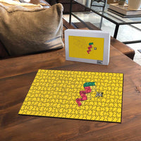 Benin Football Puzzle Go Champions Les Guepards - Wonder Print Shop
