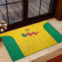 Benin Football Rubber Doormat Go Champions Les Guepards - Wonder Print Shop