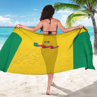 Benin Football Sarong Go Champions Les Guepards - Wonder Print Shop