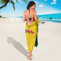 Benin Football Sarong Go Champions Les Guepards - Wonder Print Shop