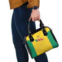 Benin Football Shoulder Handbag Go Champions Les Guepards - Wonder Print Shop