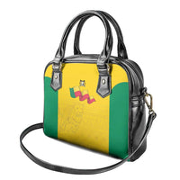 Benin Football Shoulder Handbag Go Champions Les Guepards - Wonder Print Shop