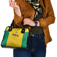 Benin Football Shoulder Handbag Go Champions Les Guepards - Wonder Print Shop