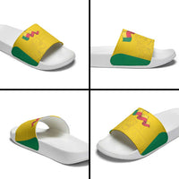 Benin Football Slide Sandals Go Champions Les Guepards - Wonder Print Shop