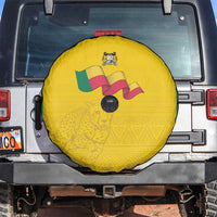 Benin Football Spare Tire Cover Go Champions Les Guepards - Wonder Print Shop