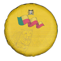 Benin Football Spare Tire Cover Go Champions Les Guepards - Wonder Print Shop