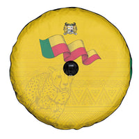 Benin Football Spare Tire Cover Go Champions Les Guepards - Wonder Print Shop