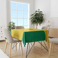 Benin Football Tablecloth Go Champions Les Guepards - Wonder Print Shop