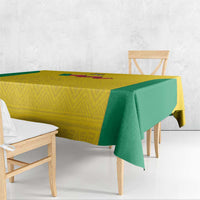 Benin Football Tablecloth Go Champions Les Guepards - Wonder Print Shop