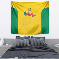 Benin Football Tapestry Go Champions Les Guepards - Wonder Print Shop