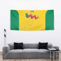 Benin Football Tapestry Go Champions Les Guepards - Wonder Print Shop