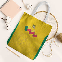 Benin Football Tote Bag Go Champions Les Guepards - Wonder Print Shop