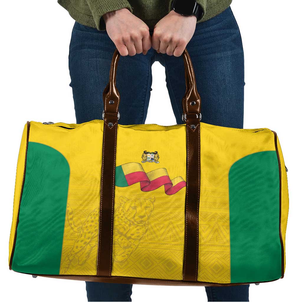 Benin Football Travel Bag Go Champions Les Guepards - Wonder Print Shop